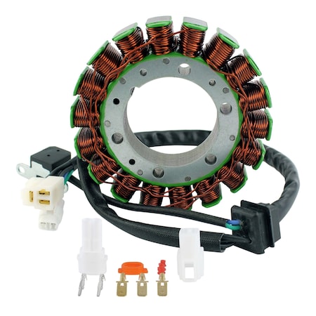 Rmstator Stator for Suzuki LT-A 450 X King Quad AXi 2007-2010, LT-A 500 X King Quad AXi 2009-2018 OEM# 32101 RM01411